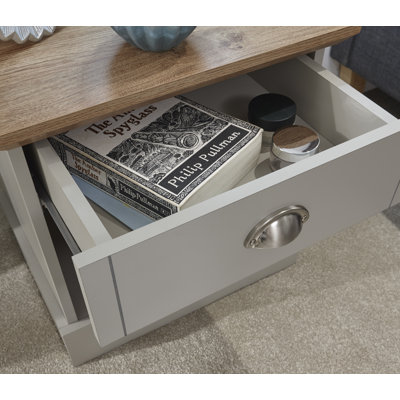 Brielle 45cm W Bedside Table