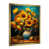 Gold Single Picture Framed
