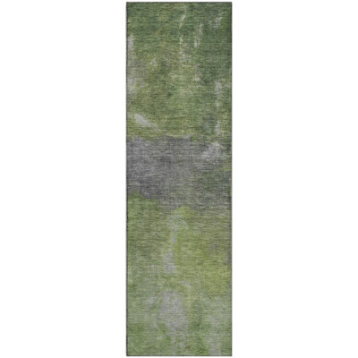 Premium Machine Washable Kumbhar AMF1363 Modern Rug