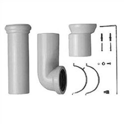 Vario Rear-Outlet Toilet Connector