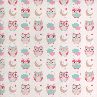 Owls Fabric