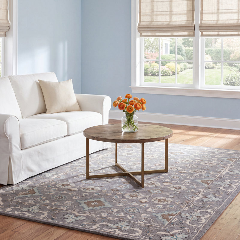 Tansy Wool Oriental Indoor Rug, Rectangle 8'9" x 12'