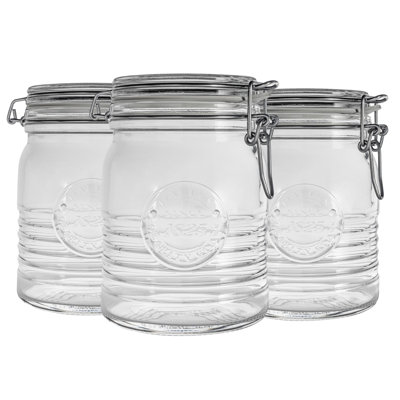 Officina 1825 Glass Storage Jars