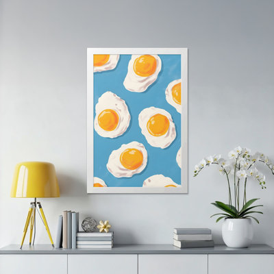 Dennisha Single Picture Frame Print