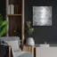 «Skyline Sketches VI» par Anne Tavoletti, art mural en métal, 24 po x 24 po-725737045