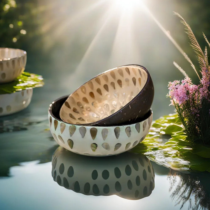 Constanta Shell / Capiz Decorative Bowl 2