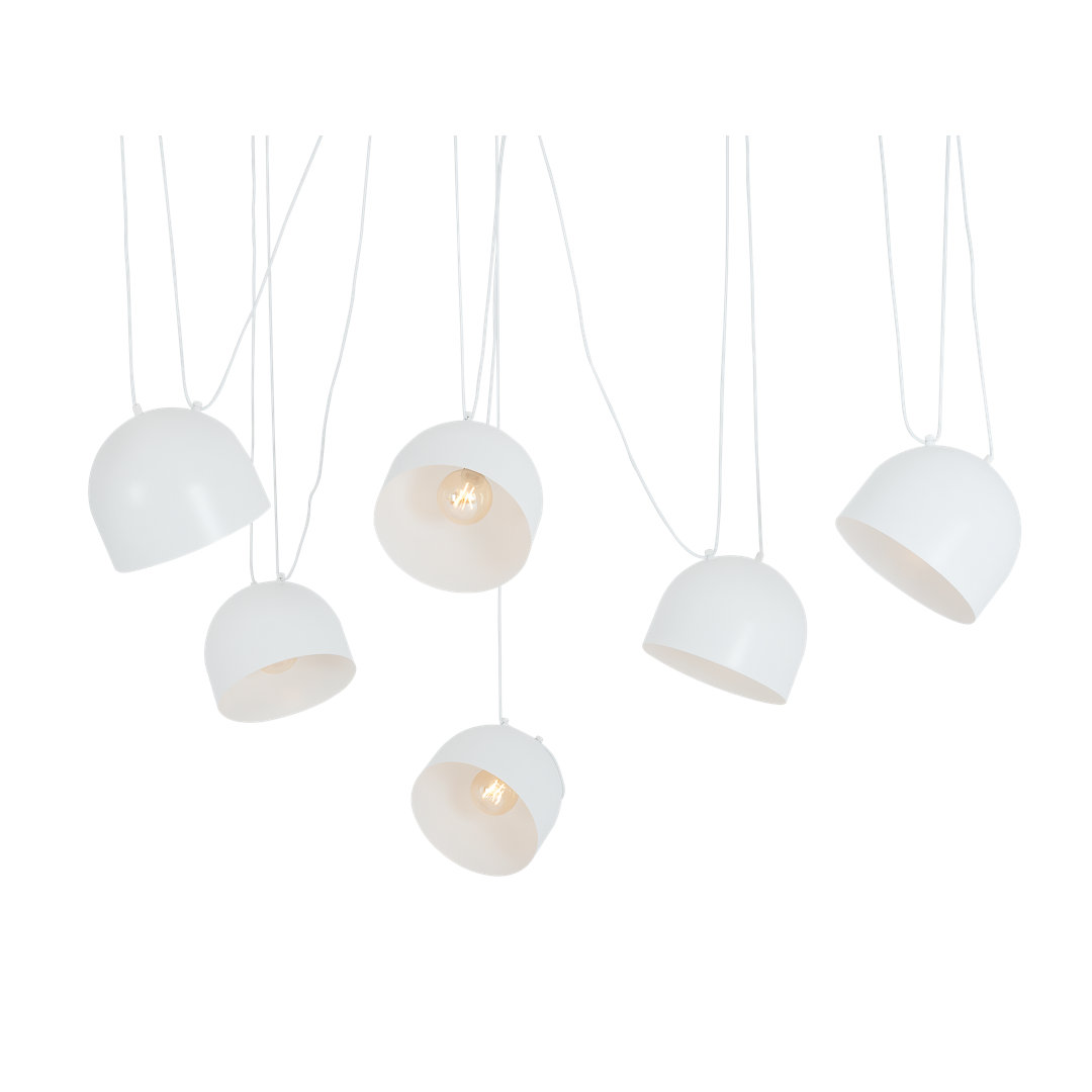 Allan 6 - Light Unique/Statement Pendant