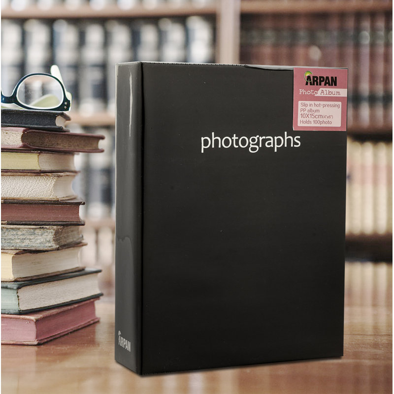 Paper No Subject Album, Black