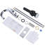 Single-handle Bathroom Faucet with Drain Assembly-64129681