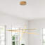 3 - Light LED Chandelier