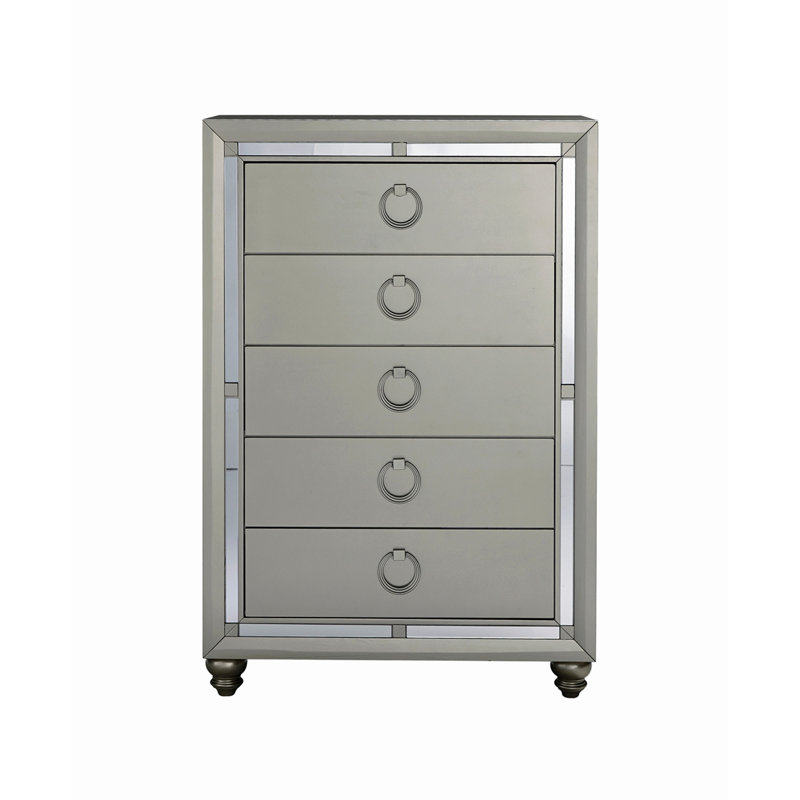 CHLOE GEMSTONE SILVER CHEST