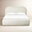 Demery Bed-Fayette Cloud-Queen-808183685-808183682