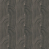 Woven Arcs - Cocoa Brown Wallpaper