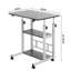 Adjustable Height Modular Iron Writing Desk-1933384109
