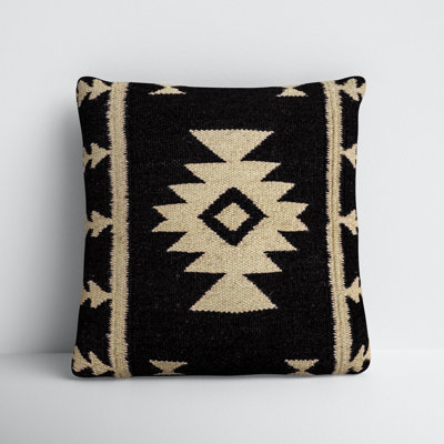 Donner 18" x 18" Wool Pillow Cover