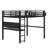 Features Built-In Desk, Storage Basket, Clock For Organized Living​