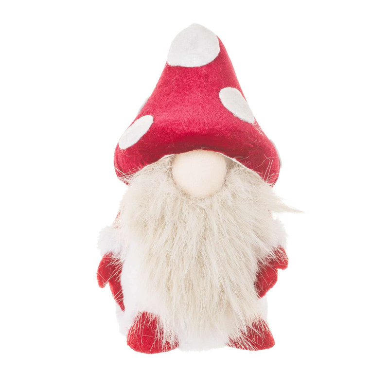 Gnome Champignon Rouge