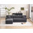 Chenille Fabric Modual combined sofa-1332505969