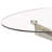 Barbara Glass Single Coffee Table