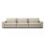 Bloor 3PC Sectional-132"-Savoy Parchment-1942192476