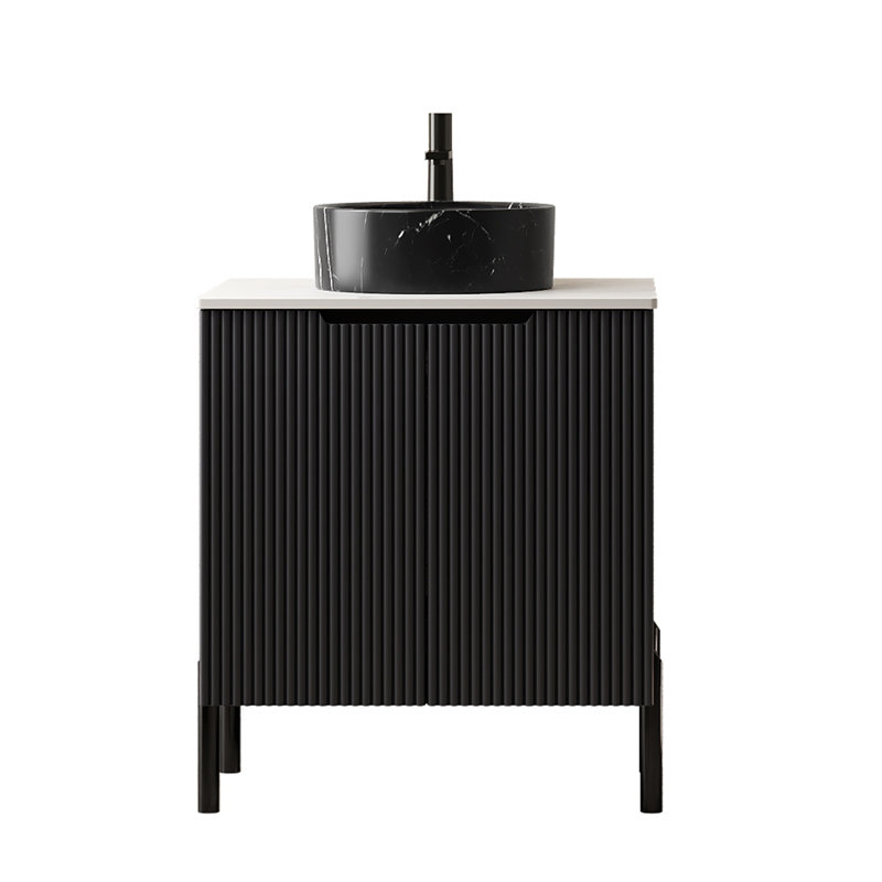 Meuble-lavabo autoportant 24 po avec lavabo