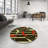 Abstract Indoor Rug-68298734