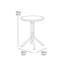 Keter Bistro Set Chelsea Graphite