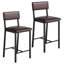 Counter Stool with Metal Frame
