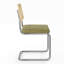Chaise d'appoint en velours Walsh-1816490520