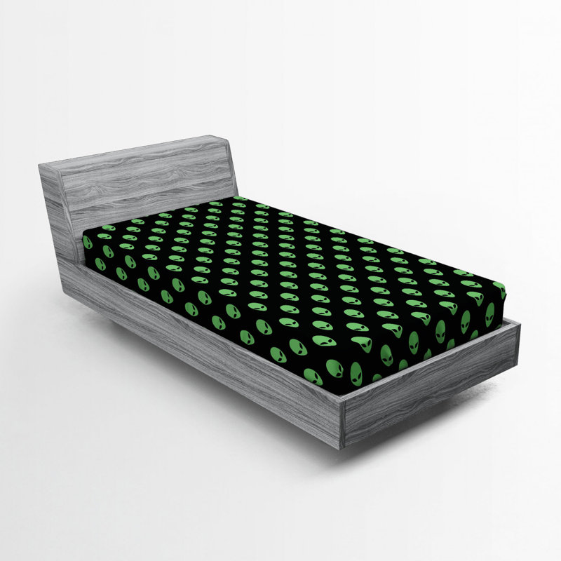 Microfiber Fitted Sheet, Twin Fitted Sheet