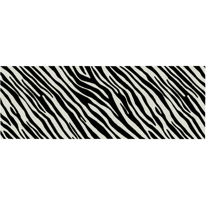 Fußmatte Fashion Printed - Waschbare Türmatte Schuhparkplatz, 65cm W x 180cm L