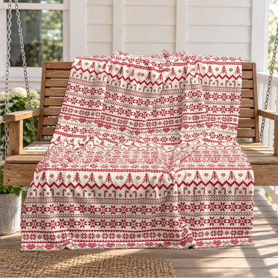Quilted Throw Blanket