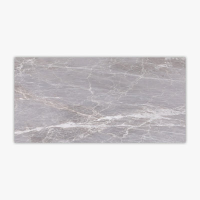 Norde Grigio 12 in. x 24 in. Marble Tile