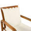 Ensemble de salle à manger de patio 7 pièces 7 pièces Ensemble de mobilier d'extérieur élégant avec coussins amovibles-762944697