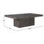 Fellner Solid Wood Coffee Table