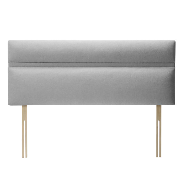 Upholstered Headboard, Double (4'6), Slate Grey