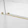 56- 60” W x 78” H Sliding Frameless Shower Door