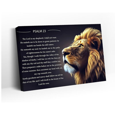 Wrapped Canvas Print