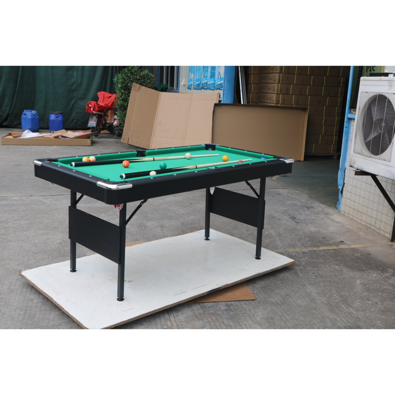 Table de billard, table de billard, table de jeu, table de jeu pour enfants, jeux de table, mouvement familial, Bleu