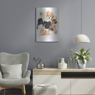 " Pomeraneian " by Barbara Keith
