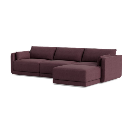 Eva Sofa With Chaise (116")