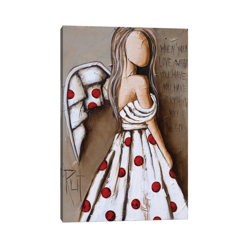 Everything You Need - Wrapped Canvas Painting Print, 20.32 cm H x 30.48 cm W