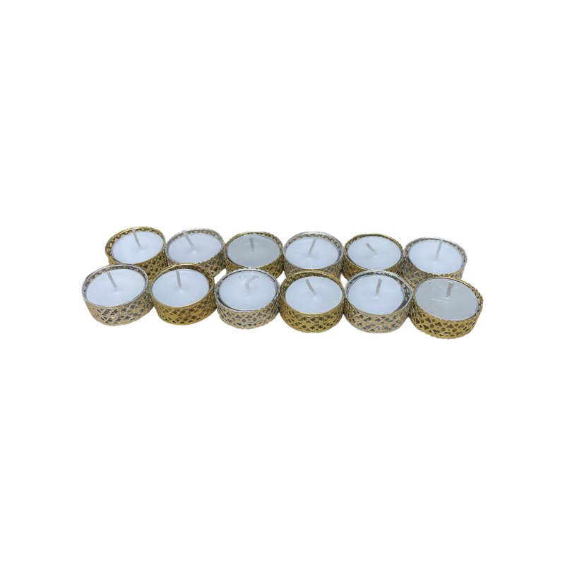 Unscented Tealight Candle