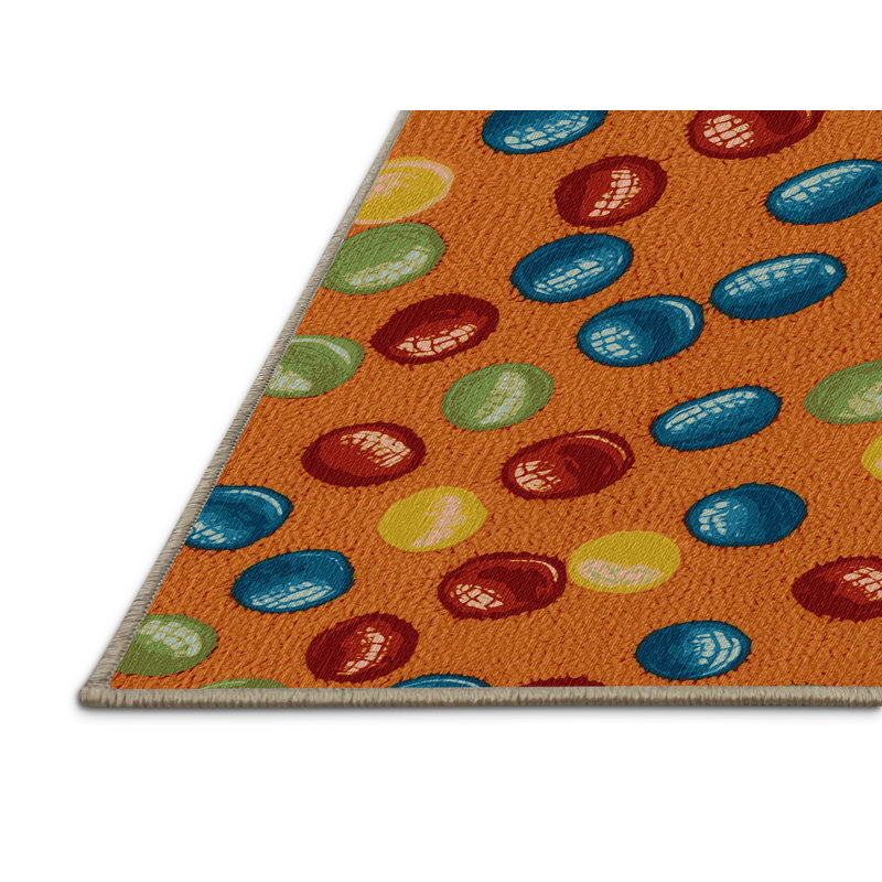 Tapis lavable et lavable, Carré 7 pi