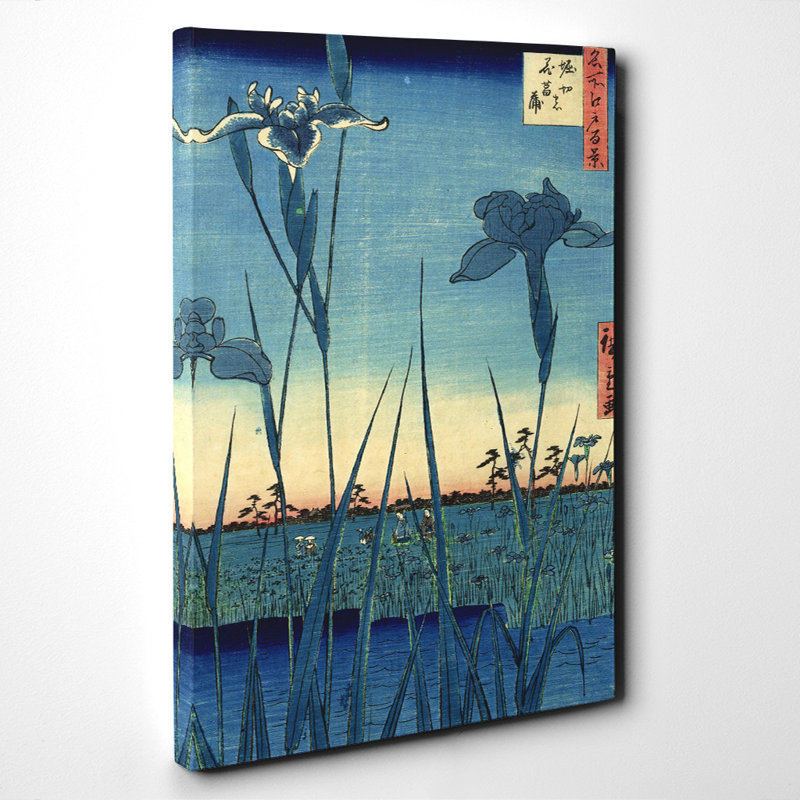 Wrapped Canvas Painting, 100cm H x 70cm W