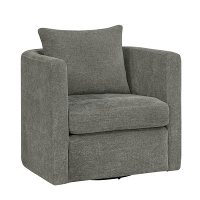 Fran Swivel Barrel Chair