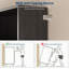 Armoire-penderie 47 po avec tiroirs 47 po-1084599970