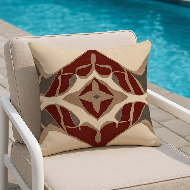 Modular Essence Indoor And Outdoor Throw Pillow, Square 20"