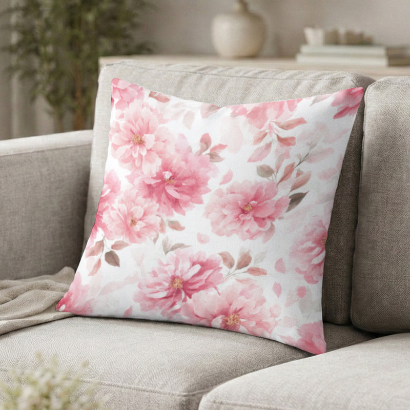 Coussin Country Farmhouse, H 18 po x l 18 po