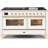 Majestic II 60" 5.02 cu. ft. Freestanding Dual Fuel Range with Griddle-48279836-48279823